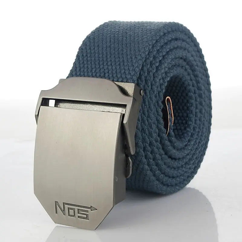 BOKADIAO Men&Women Military Canvas belt