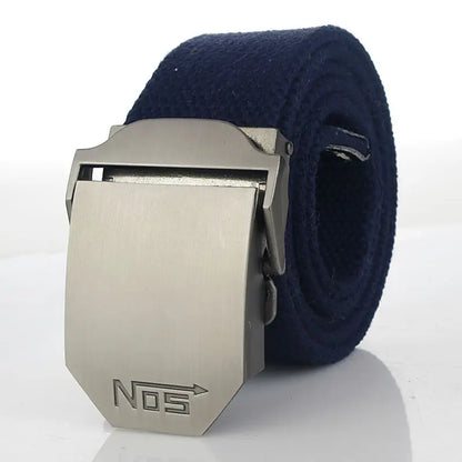 BOKADIAO Men&Women Military Canvas belt