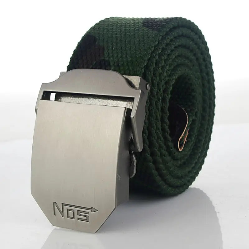 BOKADIAO Men&Women Military Canvas belt