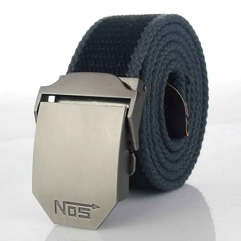 BOKADIAO Men&Women Military Canvas belt