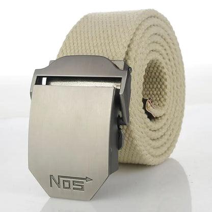 BOKADIAO Men&Women Military Canvas belt