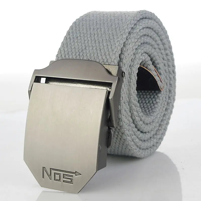 BOKADIAO Men&Women Military Canvas belt