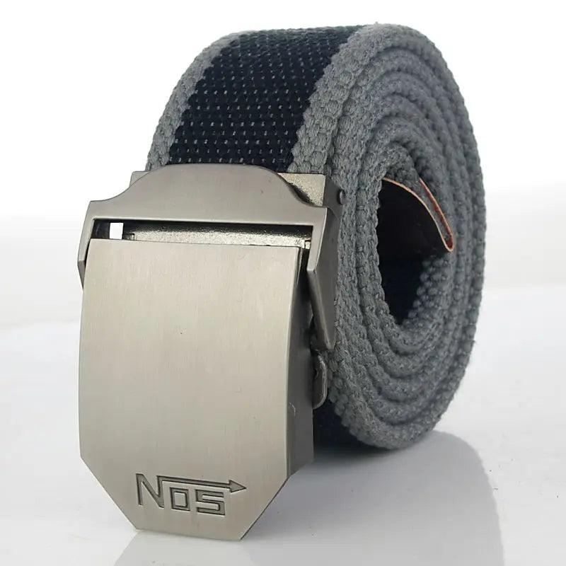 BOKADIAO Men&Women Military Canvas belt