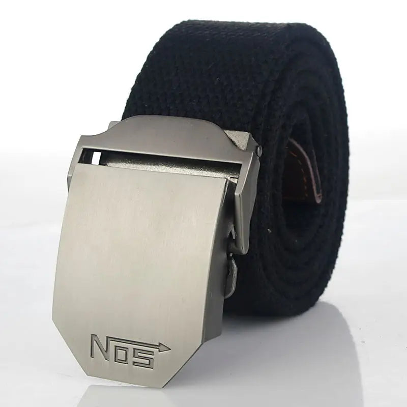 BOKADIAO Men&Women Military Canvas belt