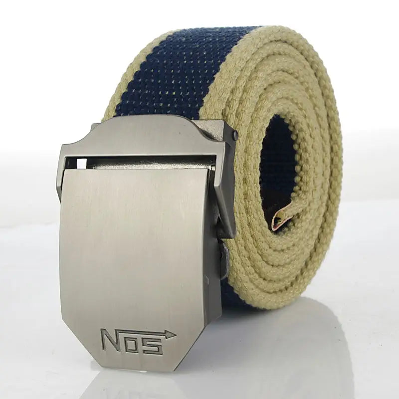 BOKADIAO Men&Women Military Canvas belt