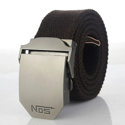 BOKADIAO Men&Women Military Canvas belt