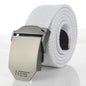 BOKADIAO Men&Women Military Canvas belt