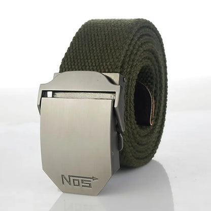 BOKADIAO Men&Women Military Canvas belt