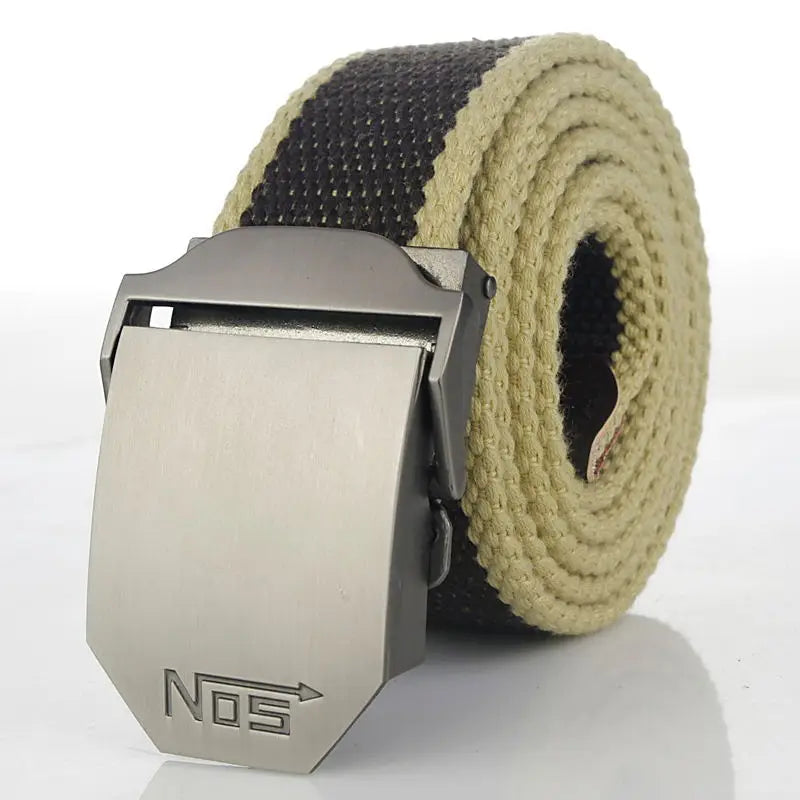 BOKADIAO Men&Women Military Canvas belt